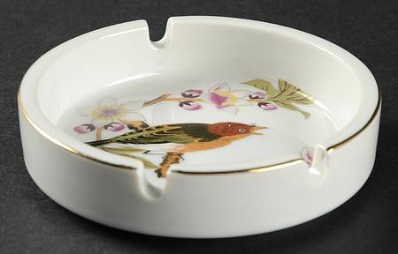 Chinese Garden Small Ashtray