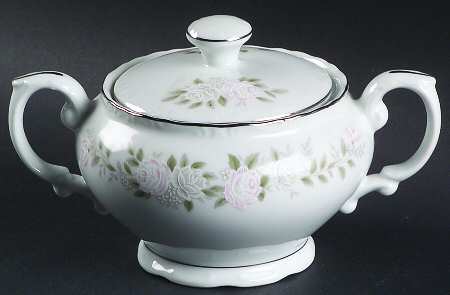 Sugar Bowl & Lid