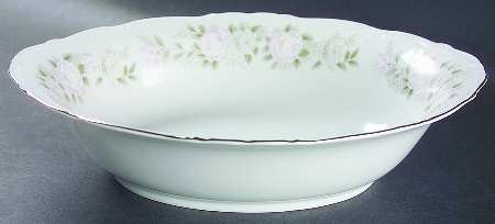 Classic 10" Oval Vegetable Bowl