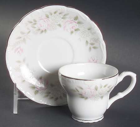 Classic Footed Demitasse Cup & Saucer Set
