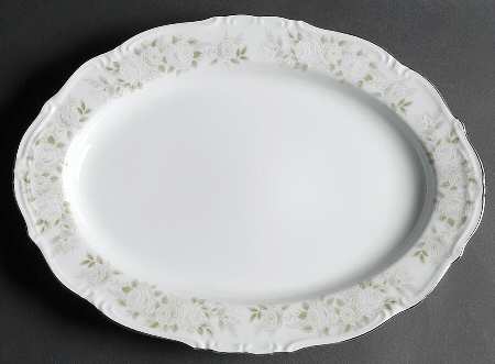Classic 14" Oval Serving Platter