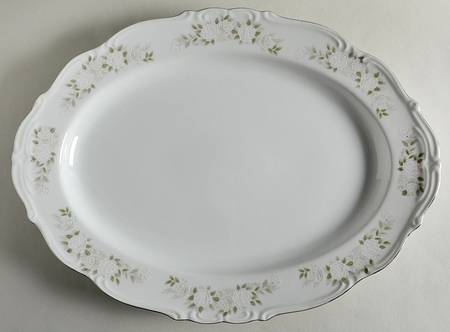 Classic 16" Oval Serving Platter