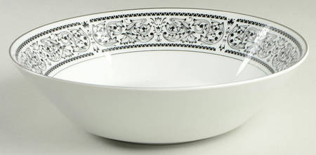 Corinthian 9" Round Vegetable Bowl