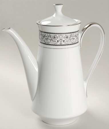 Corinthian Coffee Pot & Lid