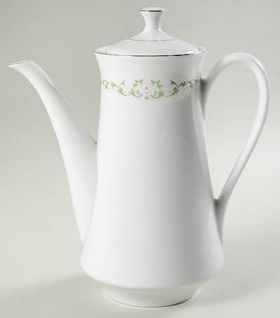 Elegance Coffee Pot & Lid