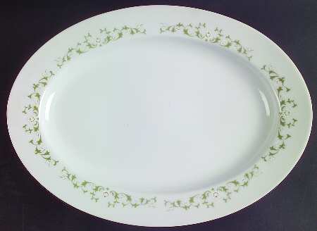Elegance 14" Oval Serving Platter