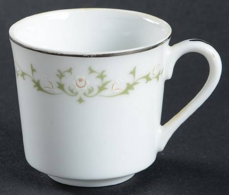 Elegance Flat Demitasse Cup