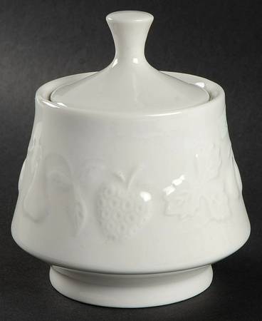 Garden Fresh Sugar Bowl & Lid