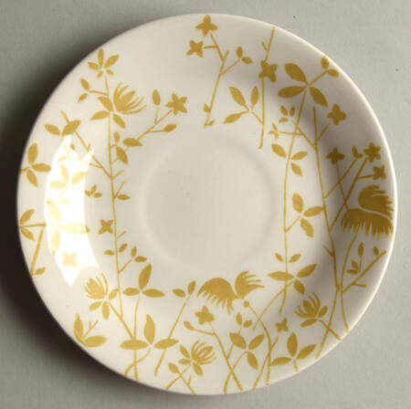 Golden Meadow Saucer