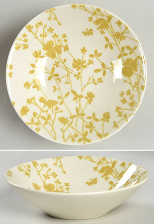 Golden Meadow Coupe Cereal Bowl