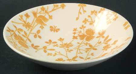 Golden Meadow Fruit/Dessert (Sauce) Bowl