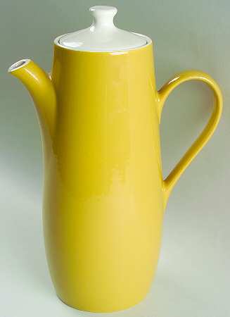 Golden Meadow Coffee Pot & Lid