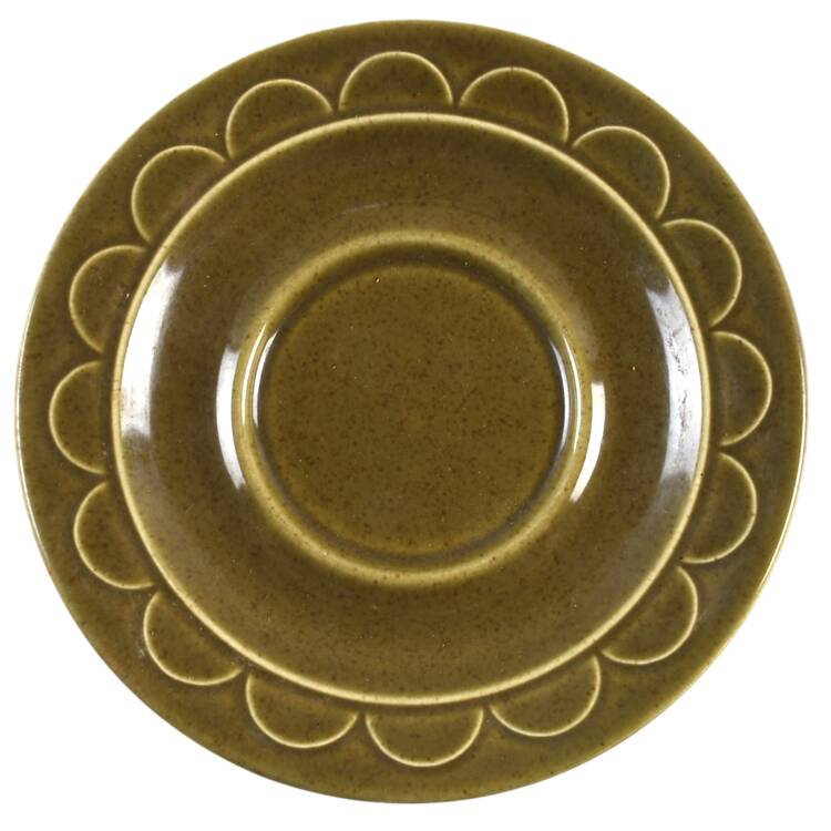 Granada Green Saucer
