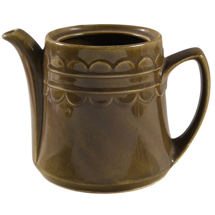 Granada Green Teapot No Lid