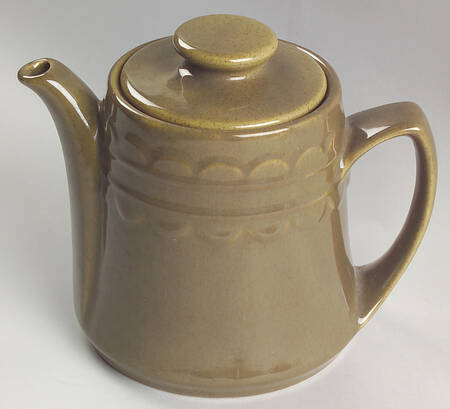 Granada Green Teapot & Lid