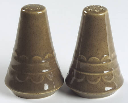 Granada Green Salt & Pepper Set by Sheffield