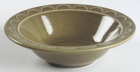 Granada Green Rim Cereal Bowl