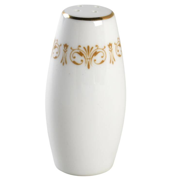 Imperial Gold Salt Shaker by Sheffield