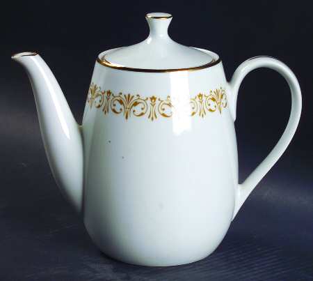 Imperial Gold Teapot & Lid