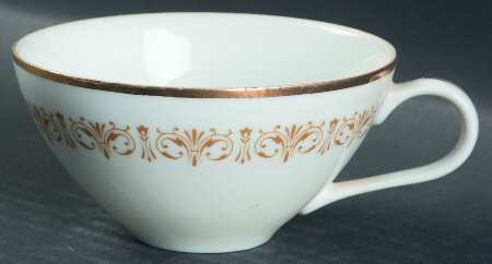 Imperial Gold Flat Cup