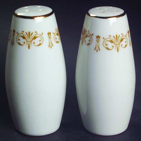 Imperial Gold Salt & Pepper Set