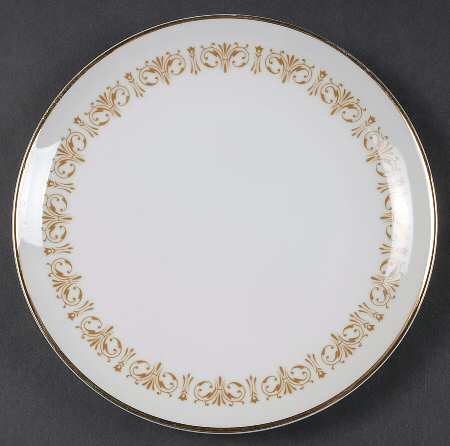 Imperial Gold Salad Plate