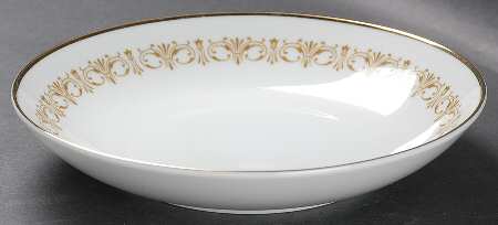 Imperial Gold Coupe Soup Bowl
