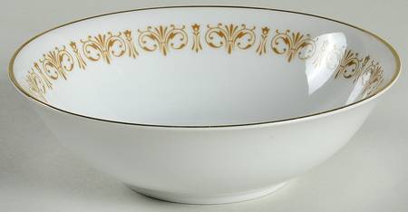 Imperial Gold Coupe Cereal Bowl