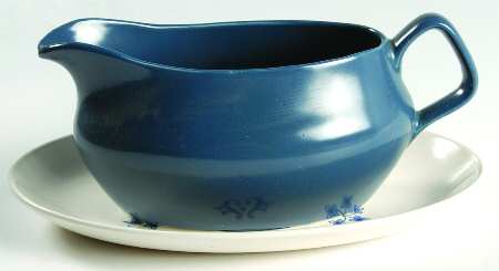 Provincial Gravy Boat & Underplate