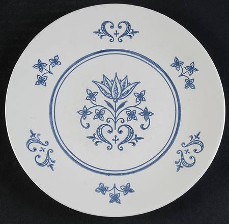 Provincial Salad Plate