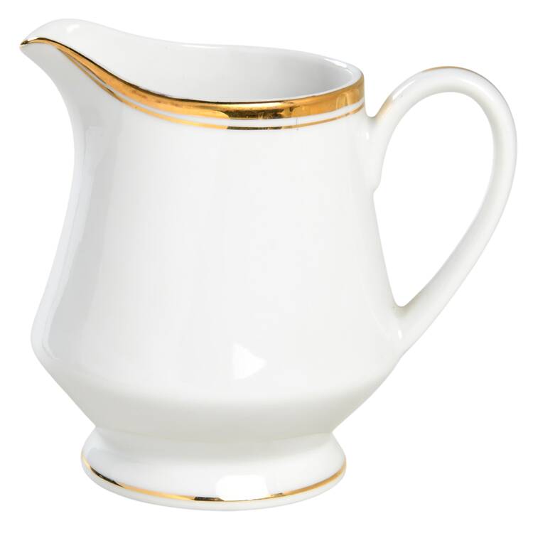 Regency Gold Creamer by Sheffield