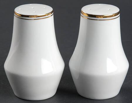 Regency Gold Salt & Pepper Set