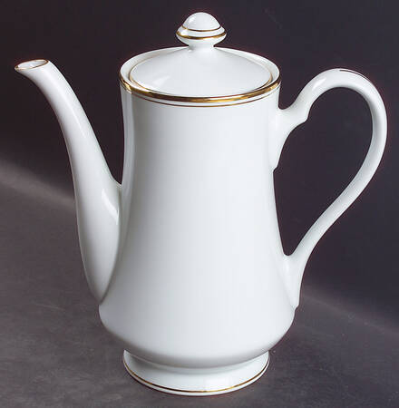 Regency Gold Coffee Pot & Lid