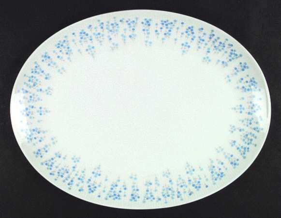 Rhapsody 14" Oval Serving Platter