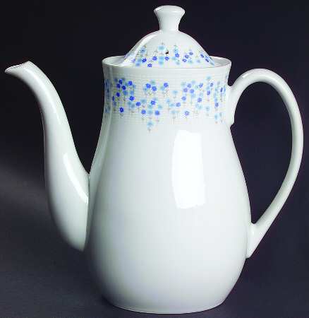 Rhapsody Coffee Pot & Lid