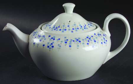 Rhapsody Teapot & Lid