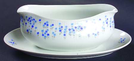 Rhapsody Gravy Boat with Attached Underplate