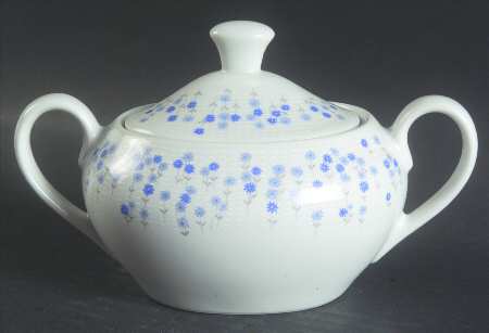 Rhapsody Sugar Bowl & Lid