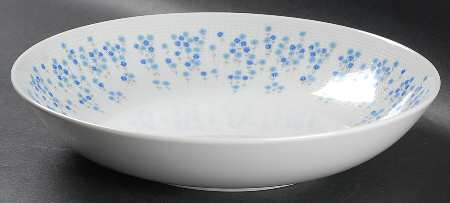 Rhapsody 9" Round Vegetable Bowl