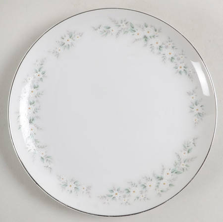 Royal Daisy Bread & Butter Plate