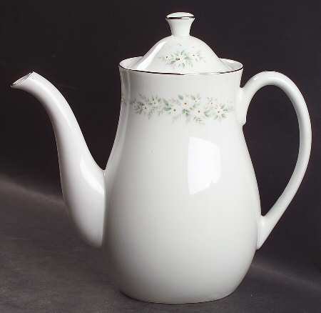 Royal Daisy Coffee Pot & Lid