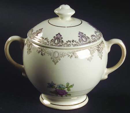 SH1 Sugar Bowl & Lid