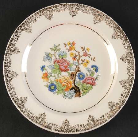 SH1 Bread & Butter Plate