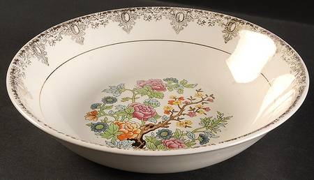 SH1 8" Round Vegetable Bowl