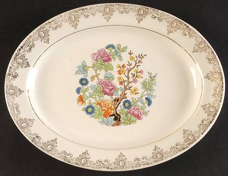 SH1 11" Oval Serving Platter