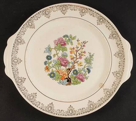 SH1 Handled Cake Plate