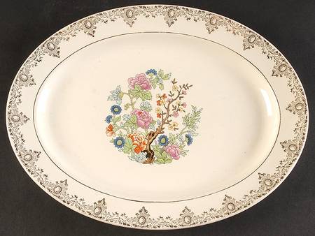 SH1 13" Oval Serving Platter