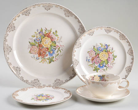 SH3 5 Piece Place Setting
