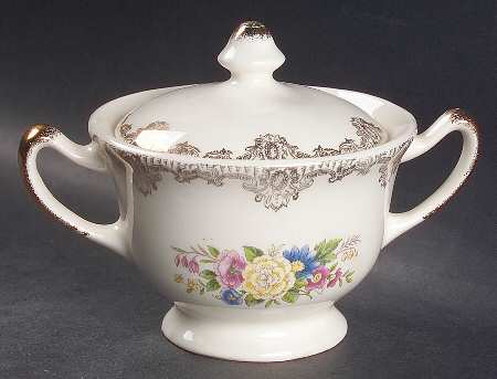 SH3 Sugar Bowl & Lid