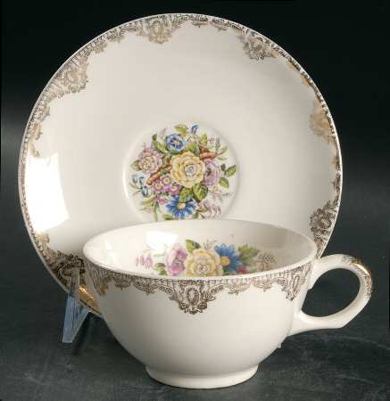 SH3 Flat Cup & Saucer Set